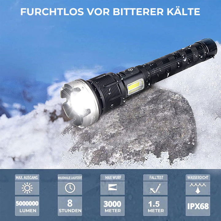LED-Zoom-Flashlight | Bowlift