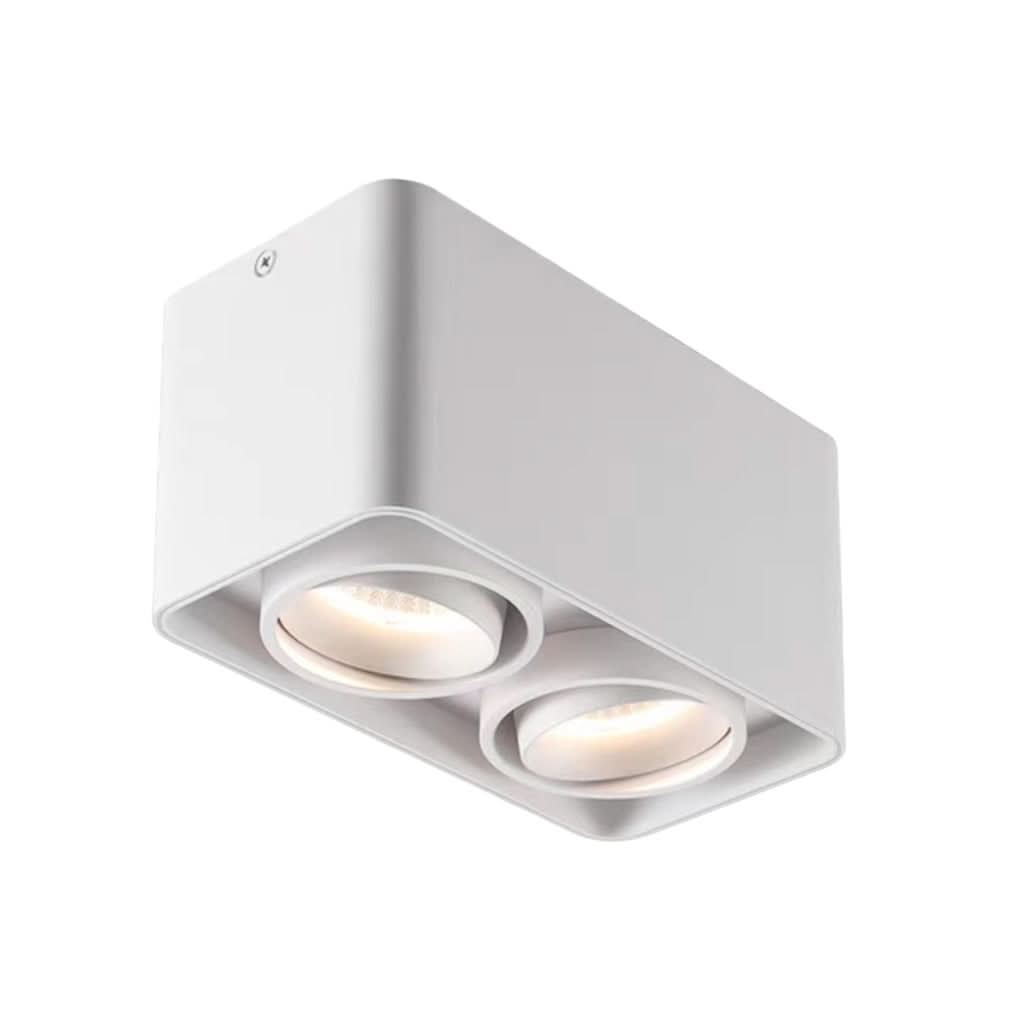 BowLift | Square Adjustable Ceiling Lamp with Dimmable LED Light