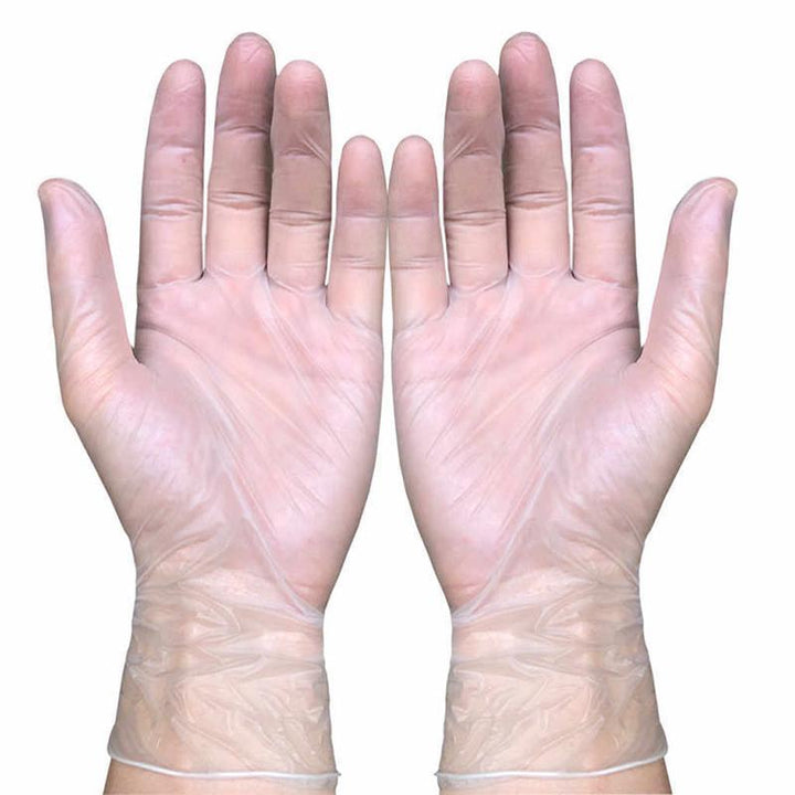 Antistatic disposable PVC gloves (50 pairs) | Bowlift