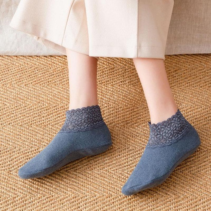 BowLift | Winter New Fashion Lace Warm Socks