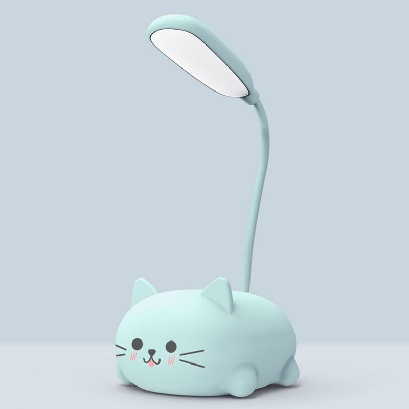 Cartoon Cat LED Desk Lamp | Bowlift
