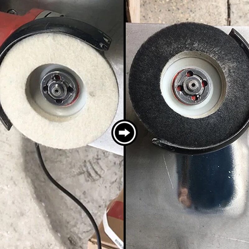 BowLift | Polishing disc made of wool