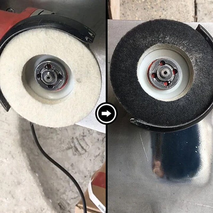 BowLift | Polishing disc made of wool