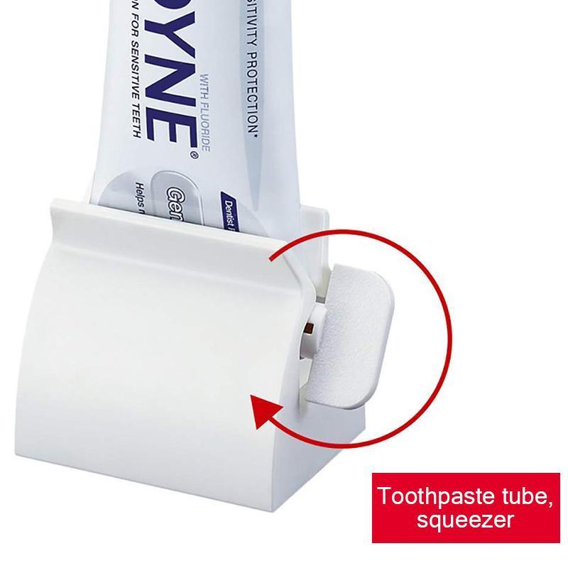 BowLift | Rolling Tube Toothpaste Squeezer Toothpaste Holder Stand