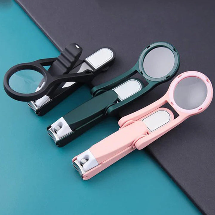 BowLift | Portable nail cutter with magnifying glass