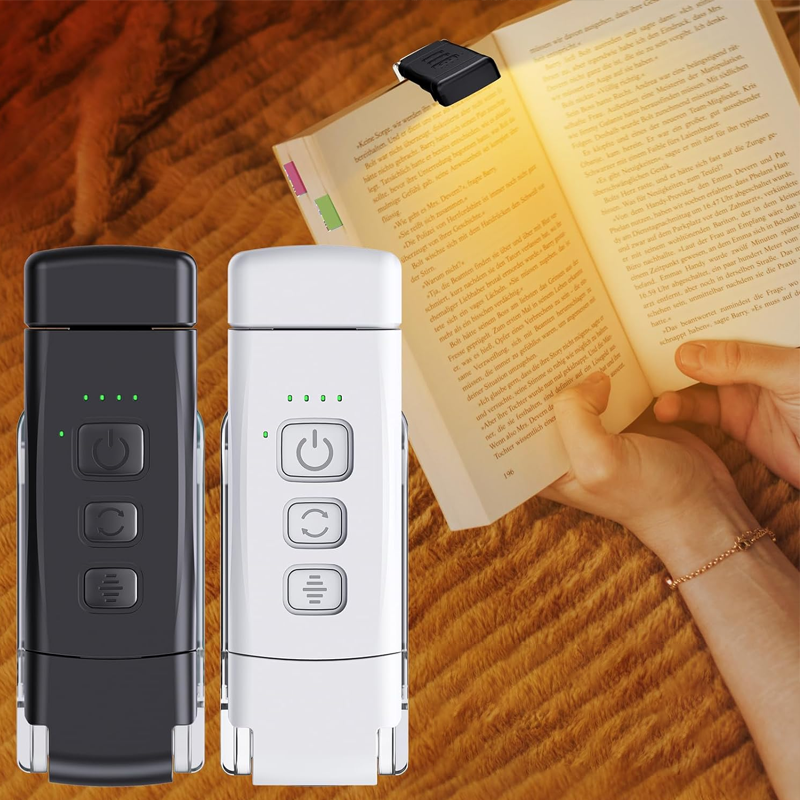 BowLift | Portable LED reading light to clip on