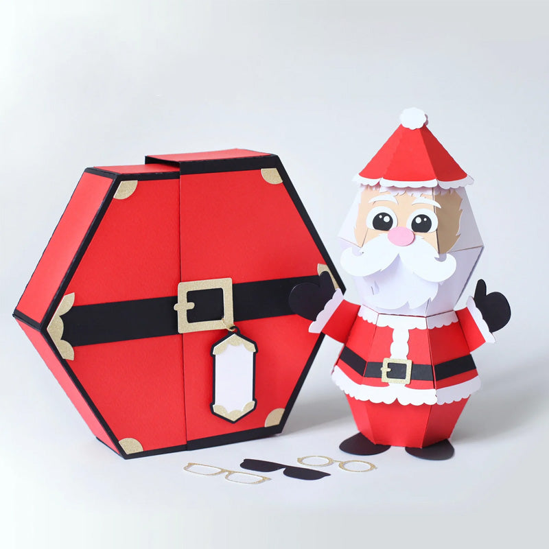 3D Pop-Up Card for the Santa Claus Prank | Bowlift