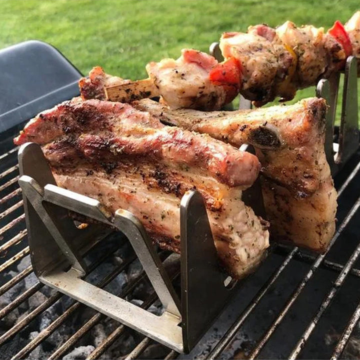 Outdoor Portable Mounted Grill | Bowlift