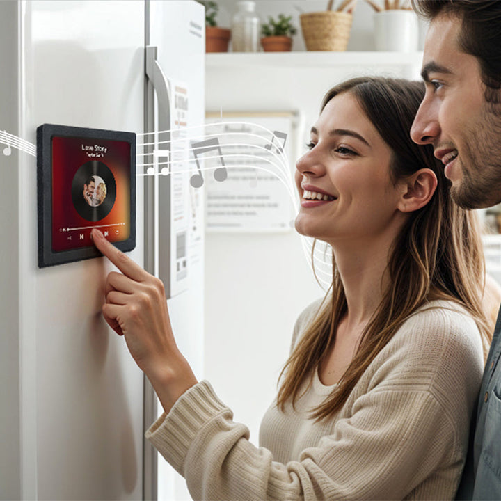 BowLift | Music refrigerator magnet with adjustable volume