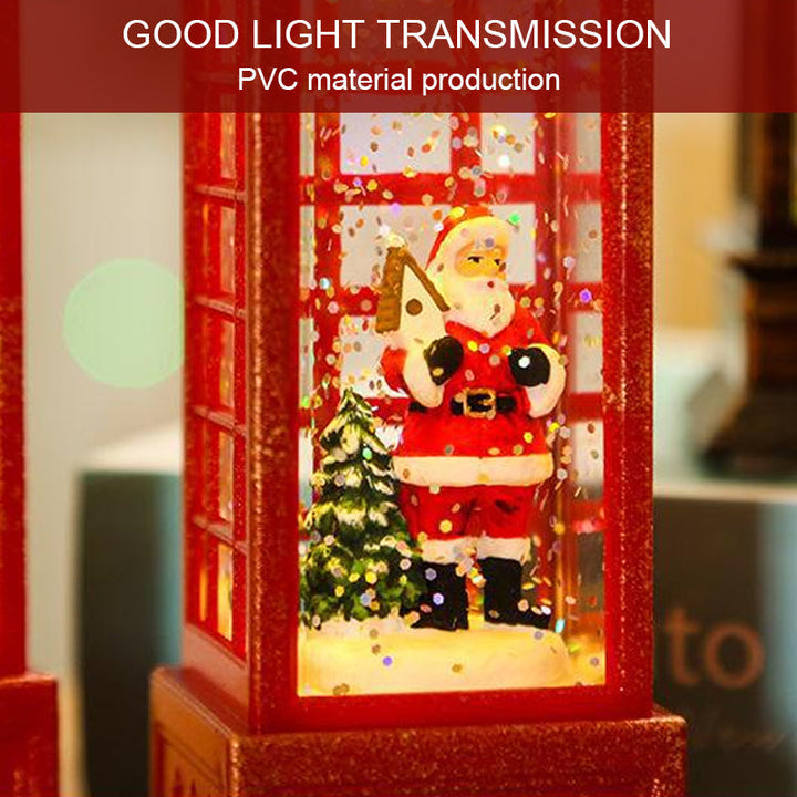 Santa Claus Wind Lantern Bowlift