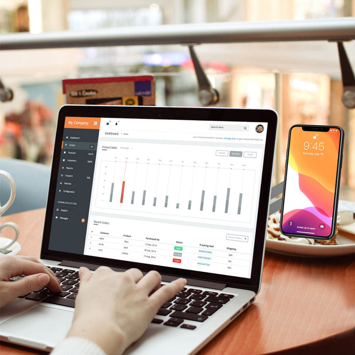 Support for laptop expansions | Bowlift