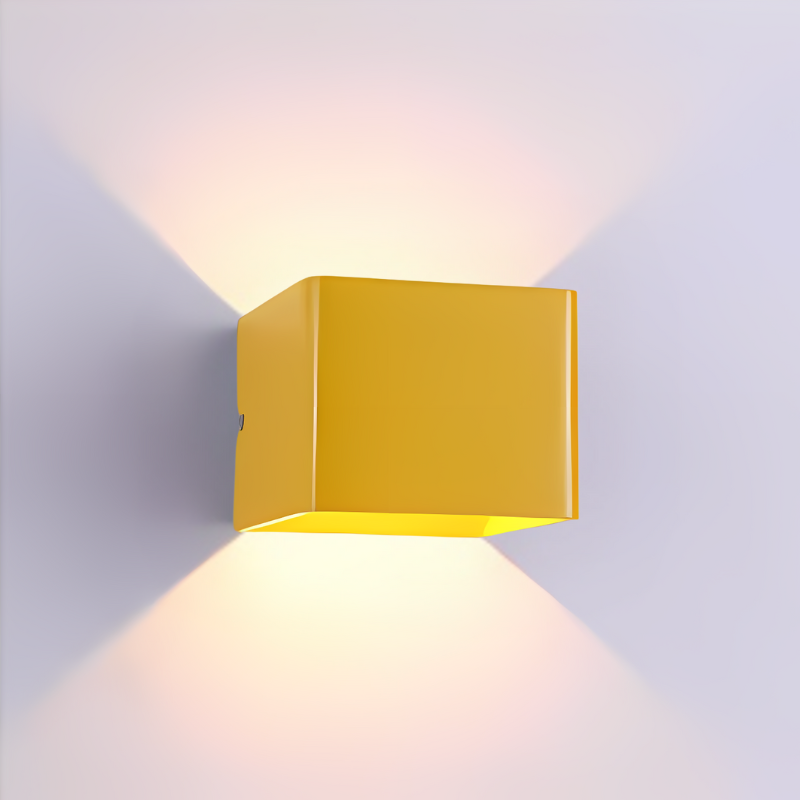 BowLift | Modern Square LED Wall Lamp