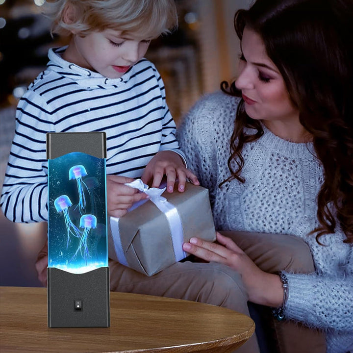 BowLift | Multicolor Jellyfish Lava Lamp