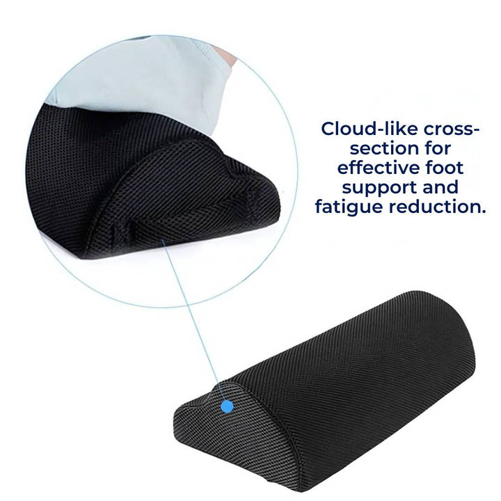 ErgoLift Comfort Foot Rest Cushion | Ergonomic Support - Improved Circulation - Back Pain Relief - Enhanced Posture - at Home or Office Bowlift