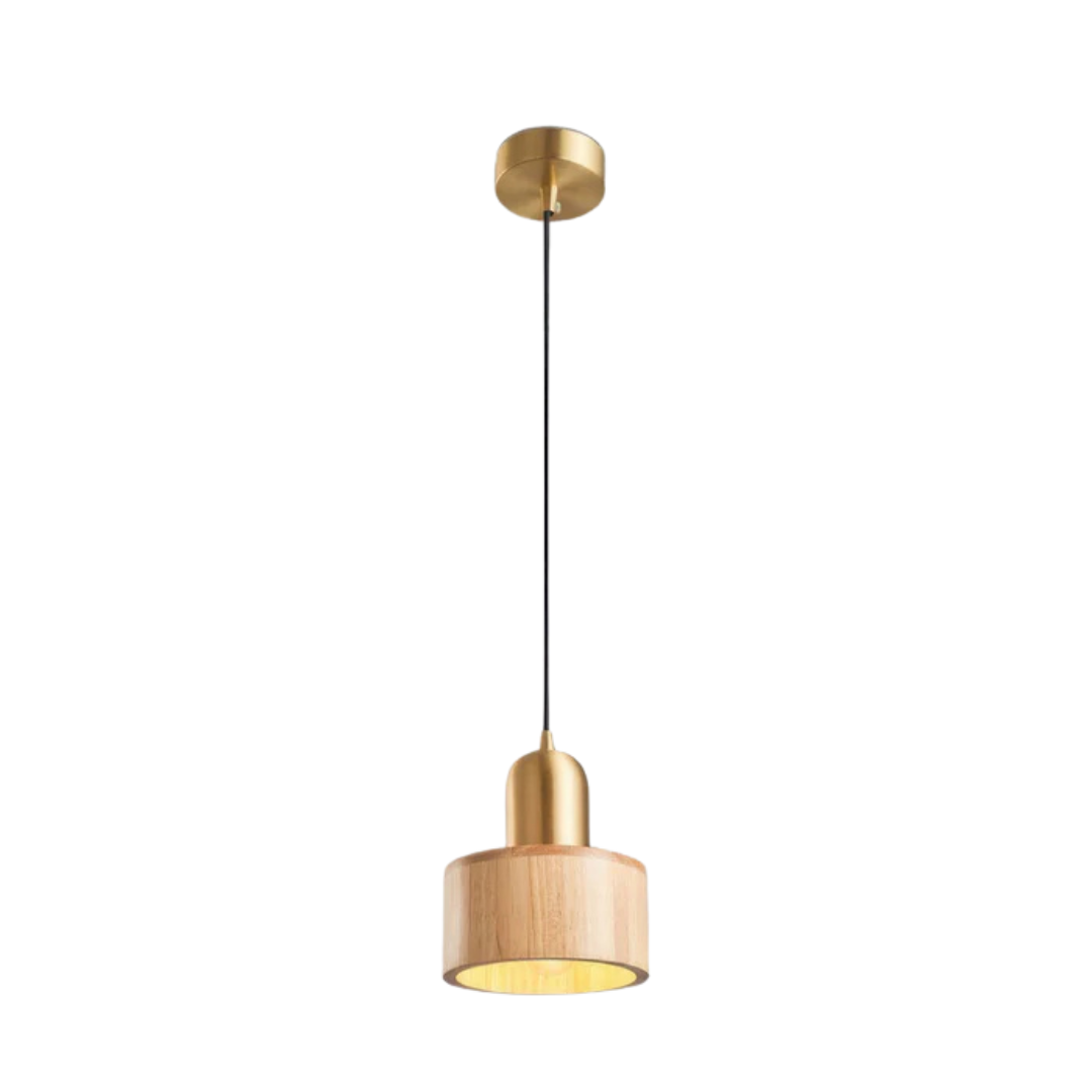 BowLift | Design Pendant Lamp With Gold Accent