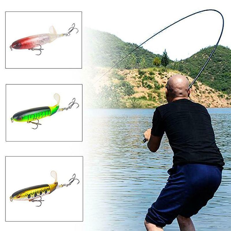 BowLift | Fishing bait with propeller tractor