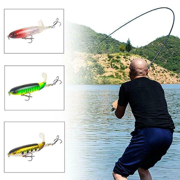 BowLift | Fishing bait with propeller tractor
