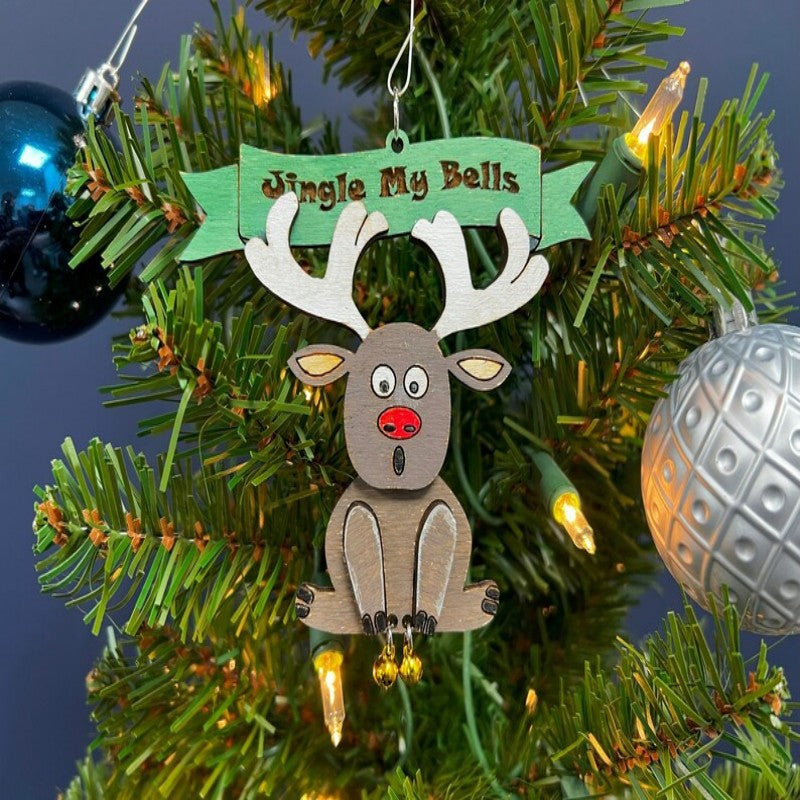BowLift | Santa Claus Bell Pendant