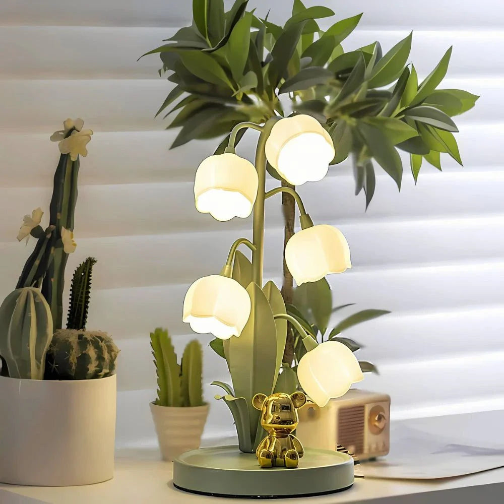 BowLift | Bell Orchid Lamp