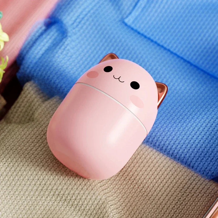 BowLift | Cute Cat Room Humidifier and Aroma Oil Diffuser