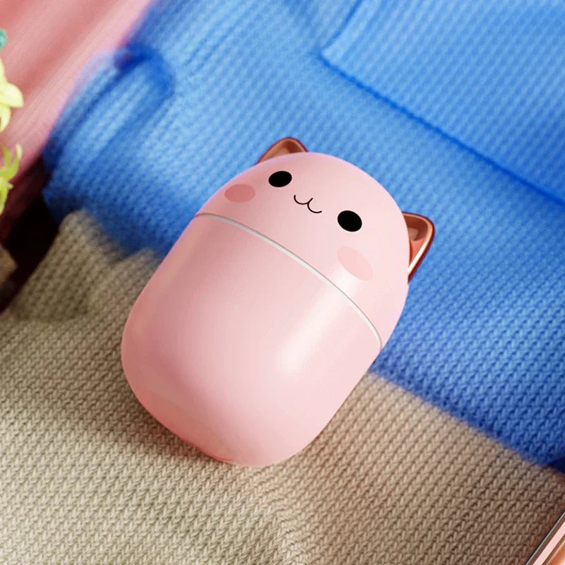 BowLift | Cute Cat Room Humidifier and Aroma Oil Diffuser