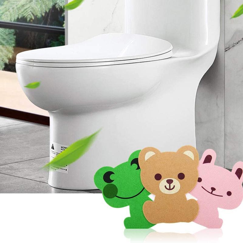 BowLift | Bathroom Toilet Seat Deodorant Sticker