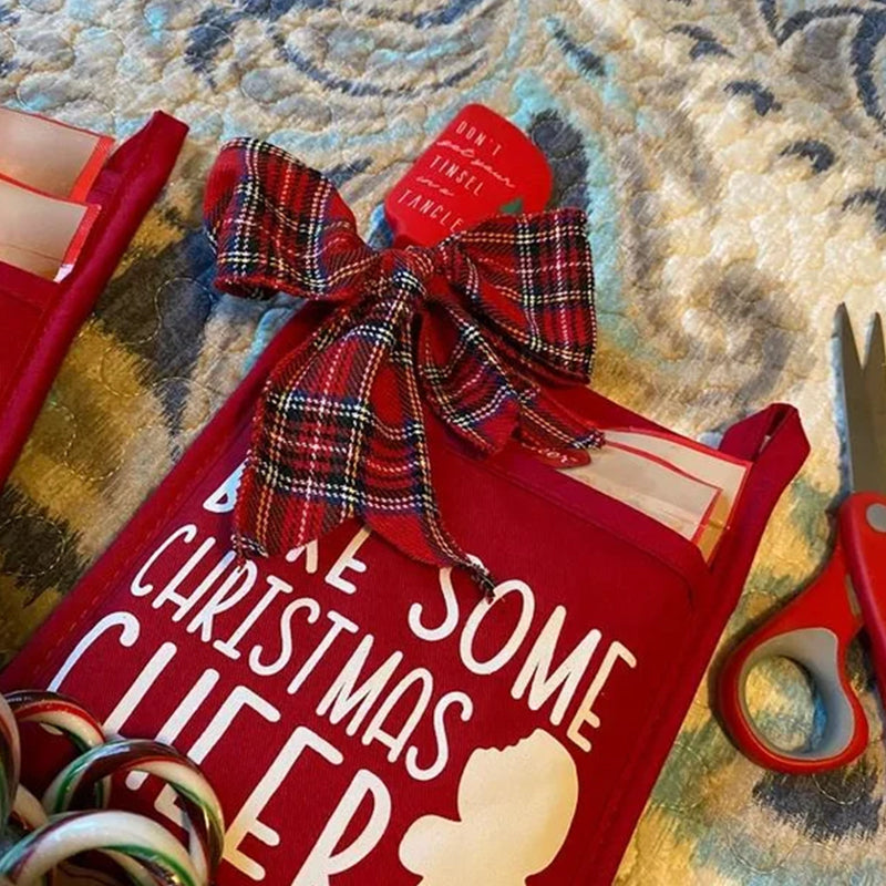 BowLift | Christmas Pot Rack Baking Set