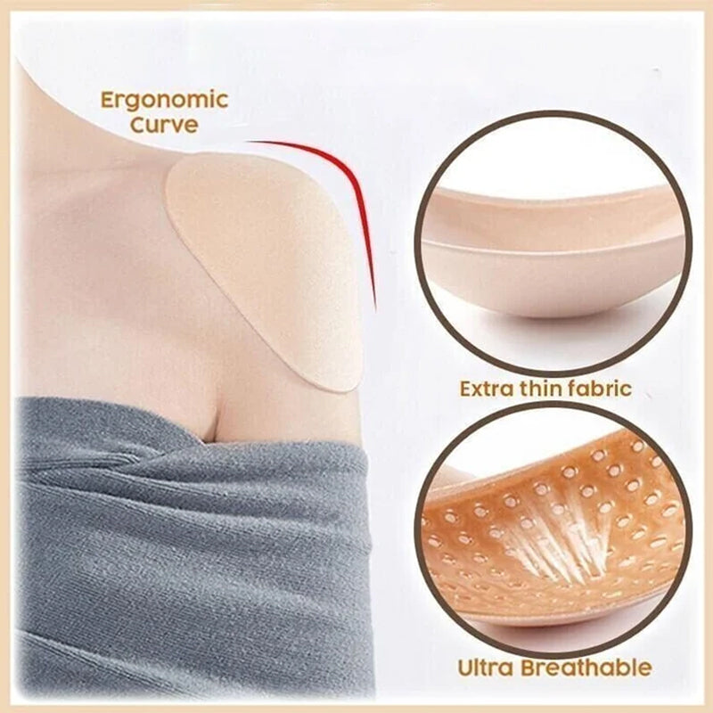 BowLift | NATURALLY SOFT NON-SLIP SHOULDER PADS
