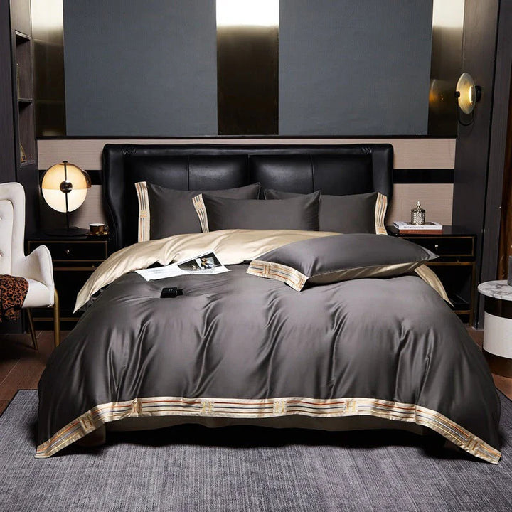 BowLift | Luxury Satin Bedding 4-Piece Set - OpulenceSleep