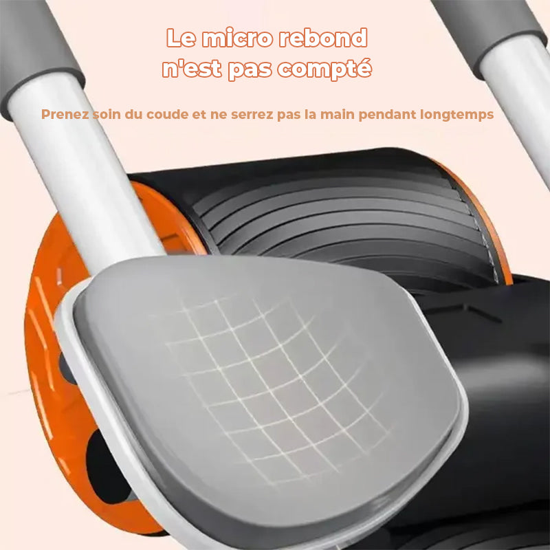 Plank Ab Roller Wheel for Core Trainer | Bowlift