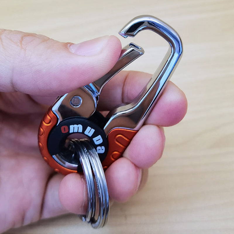 Waist keychain made of stainless steel | Bowlift
