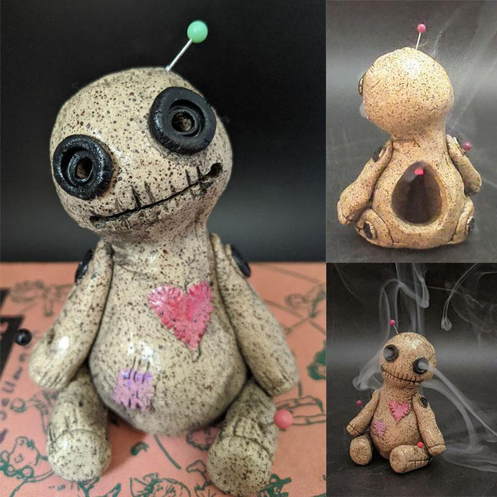 BowLift | Voodoo Doll Cone Burner, Incense Burner
