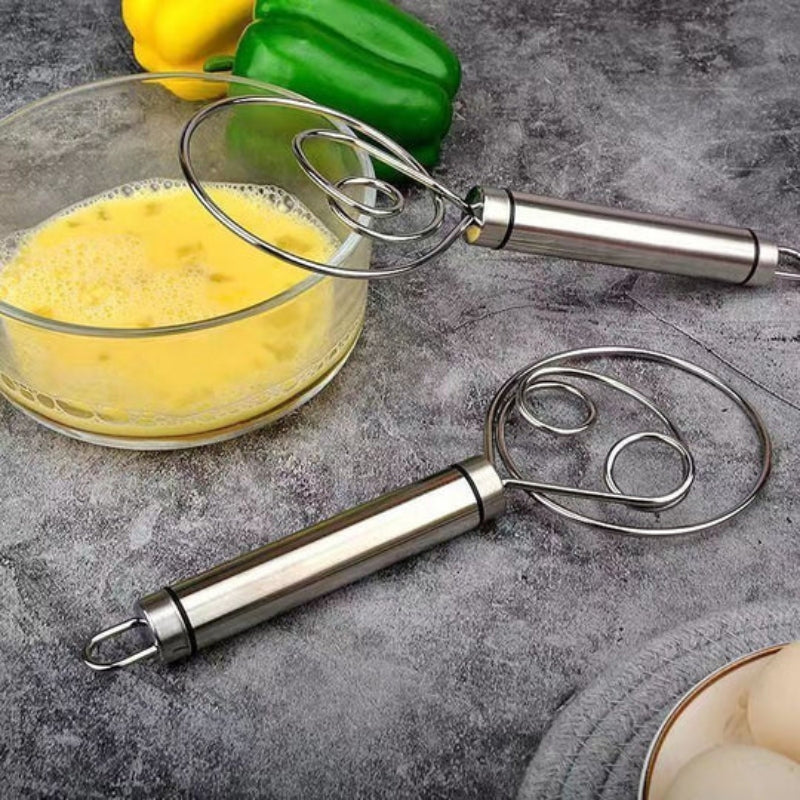 Professional Danish dough whisk for effortless mixing Bowlift