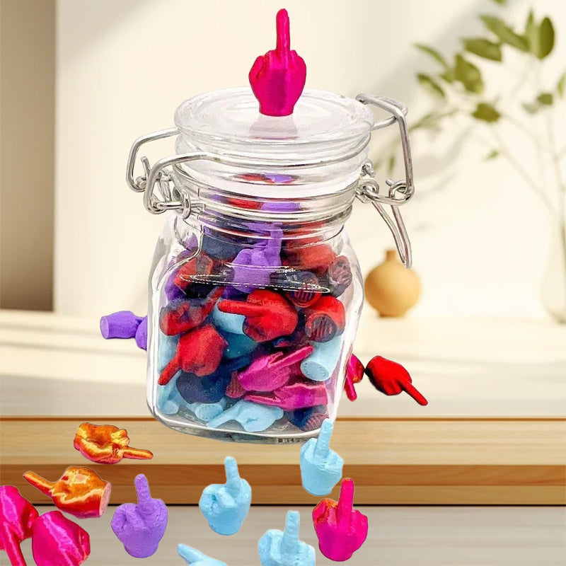 BowLift | Jar Of Middle Fingers