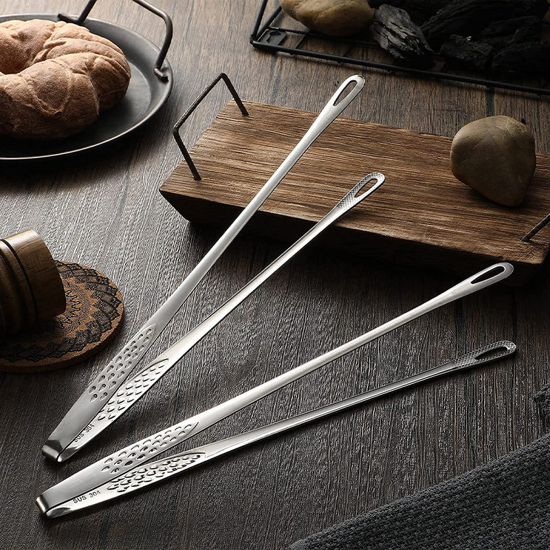 Stainless Steel Grill Tongs | Bowlift