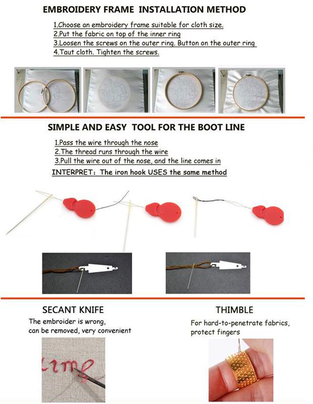 DIY Magic Embroidery Pen Bowlift
