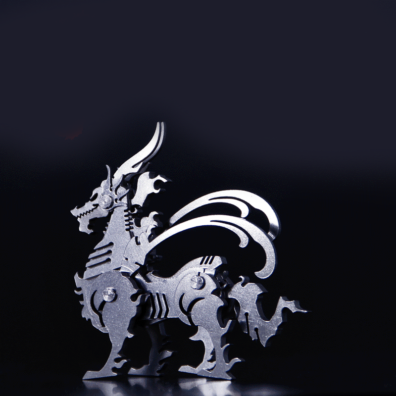 BowLift | DIY Stainless Steel 3D Building Blocks, Best Gift for Christmas, Birthday and Holidays