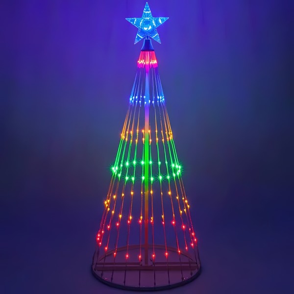 BowLift | Multicolor Led Animated Outdoor Lightshow