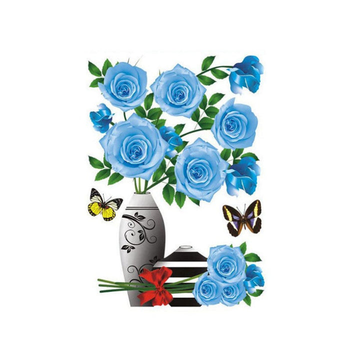 DIY Plant Vase 3D Stereo Stickers Self-Adhesive | Bowlift