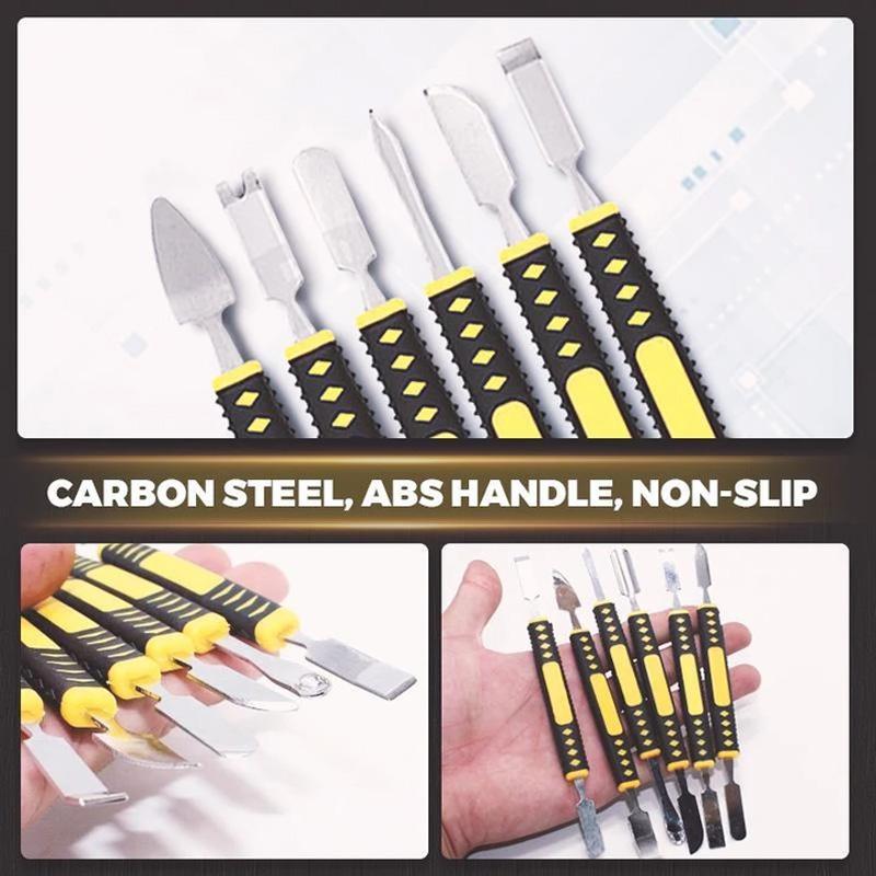 BowLift | Metal pry bar 6-piece set
