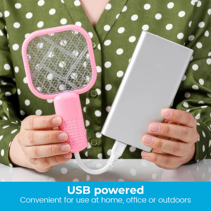 USB Mosquito Repeller with LED and Safety Net – 2-in-1 Design | Bowlift