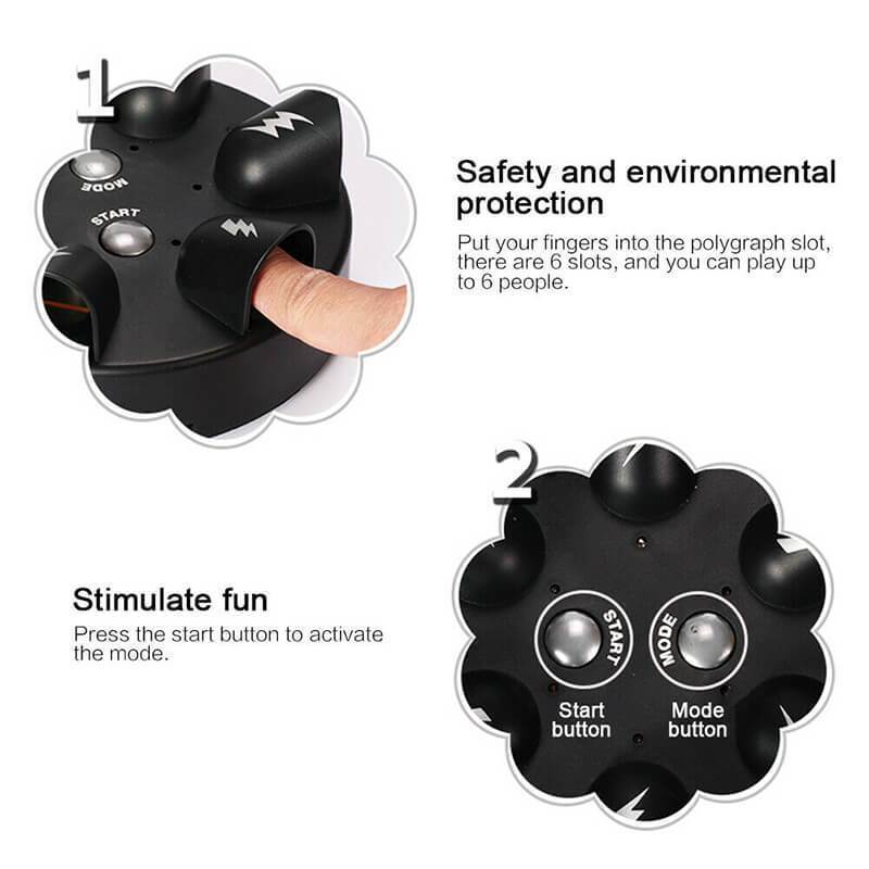 BowLift | Lie Detector Electric Shock Toy