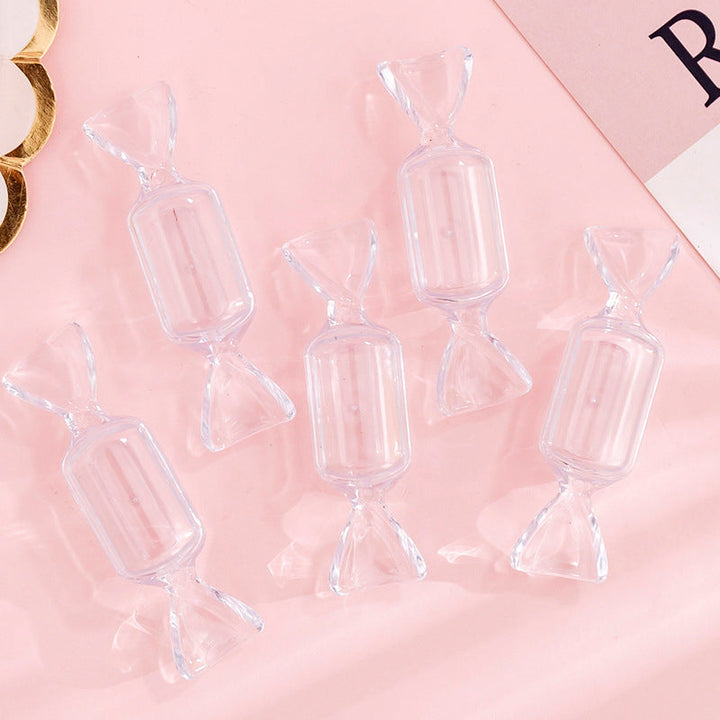 BowLift | Transparent Candy Shape Jewelry Box (10 pieces)
