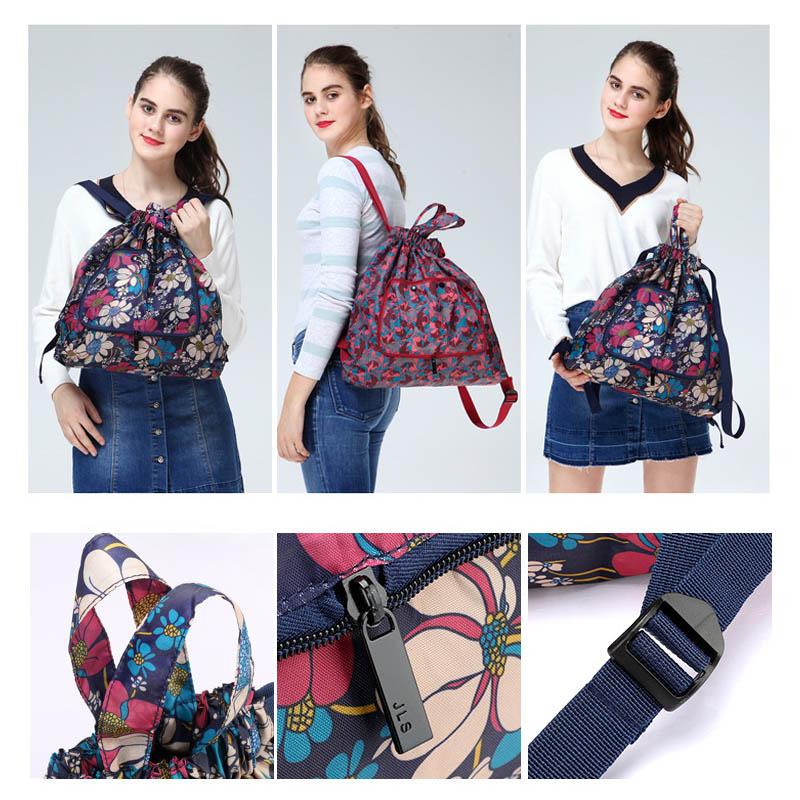 BowLift | Multifunctional drawstring backpack