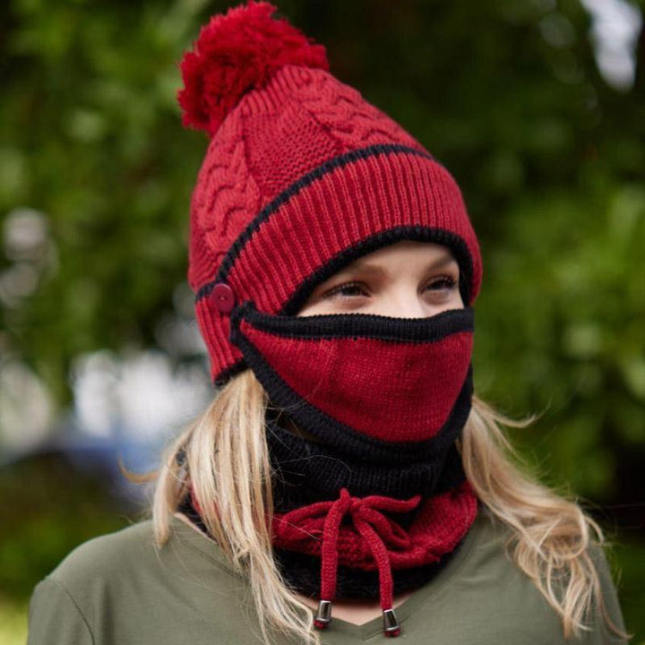 BowLift | Winter Set (Mask,Hat,Scarf)