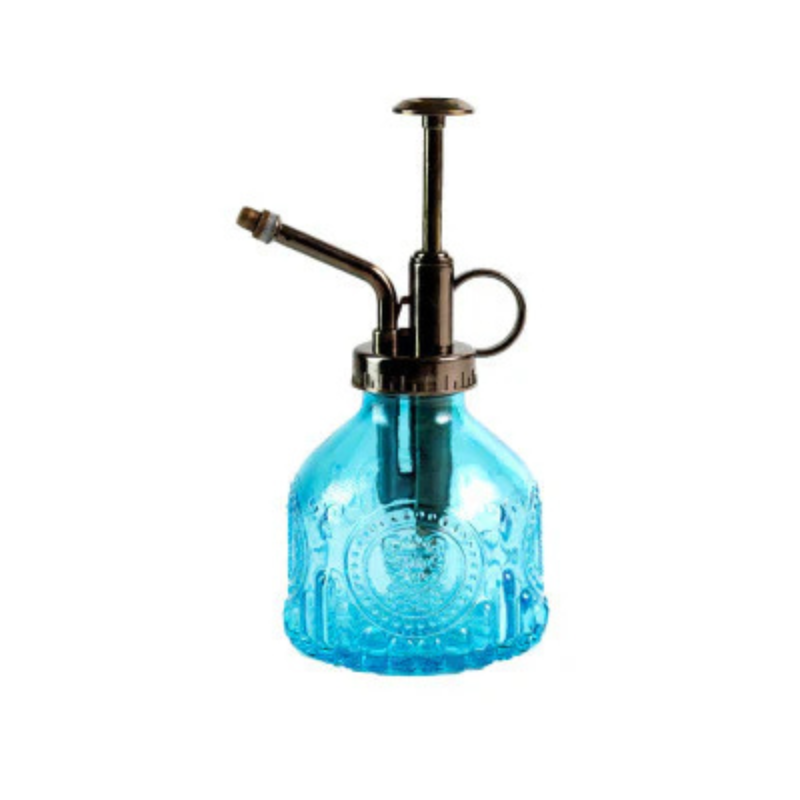 BloomMist Vintage Glass Spray Bottle Bowlift