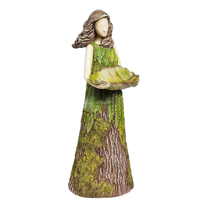Forest Girl Bird Feeder | Bowlift
