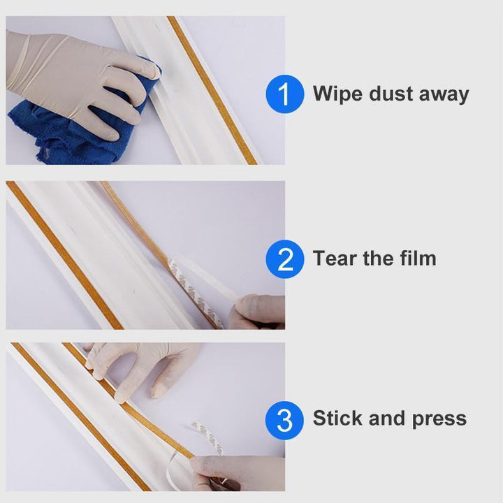 BowLift | Ceramic Tiles Mold Resistant Grout Tape (one roll 6 M)