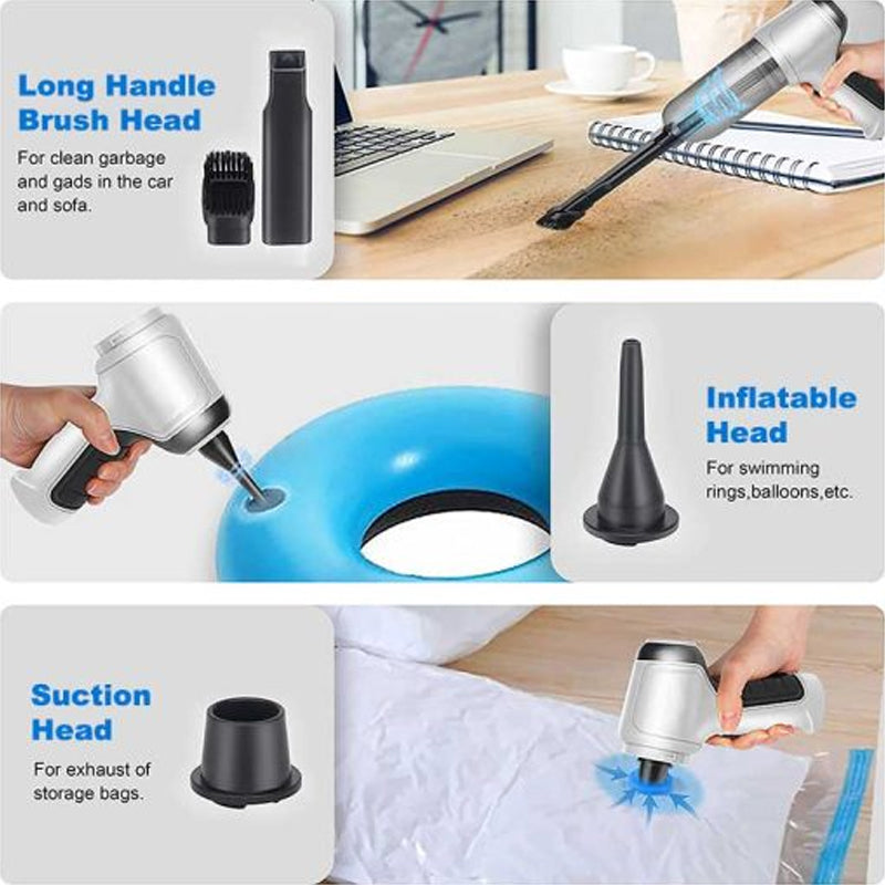 Mini Handheld Cordless Vacuum Cleaner | Bowlift