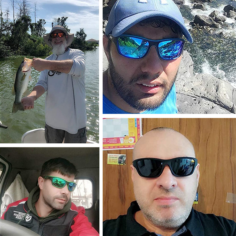 Outdoor-Sport-Sunglasses with glare-free polarized lens | Bowlift